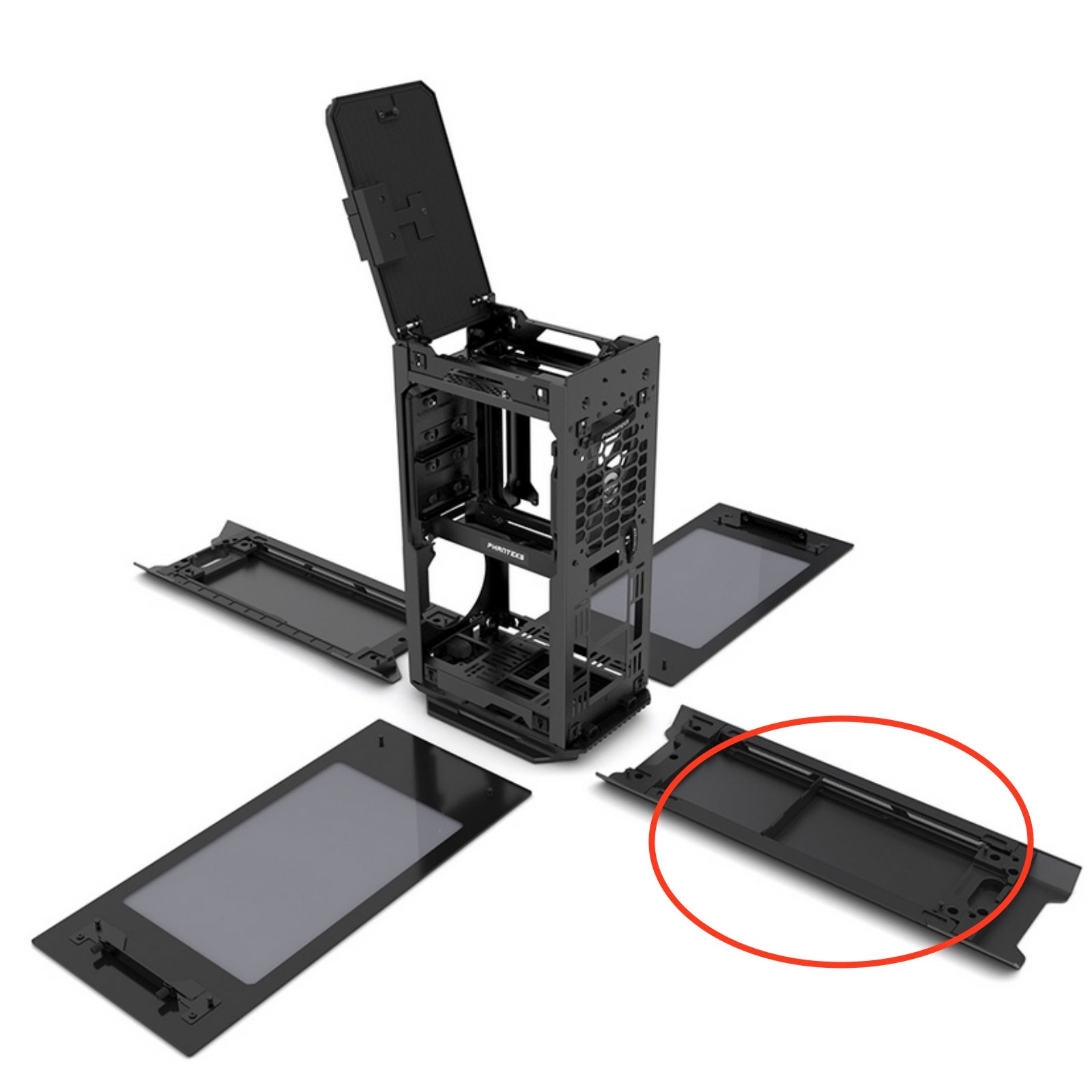 Evolv Shift - Front Panel – Axpertec International B.V.