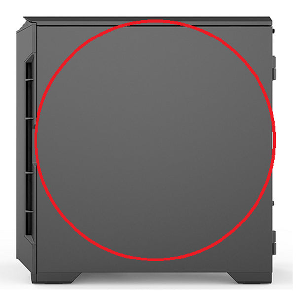 Eclipse P600S - Right Side Panel (closed)